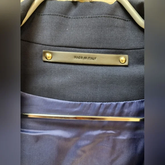 Paul Smith Wool Zip Blouson Jacket - sz. XL